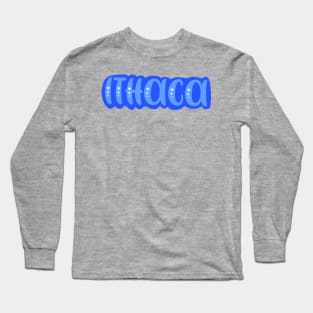 Retro Starred Ithaca Long Sleeve T-Shirt